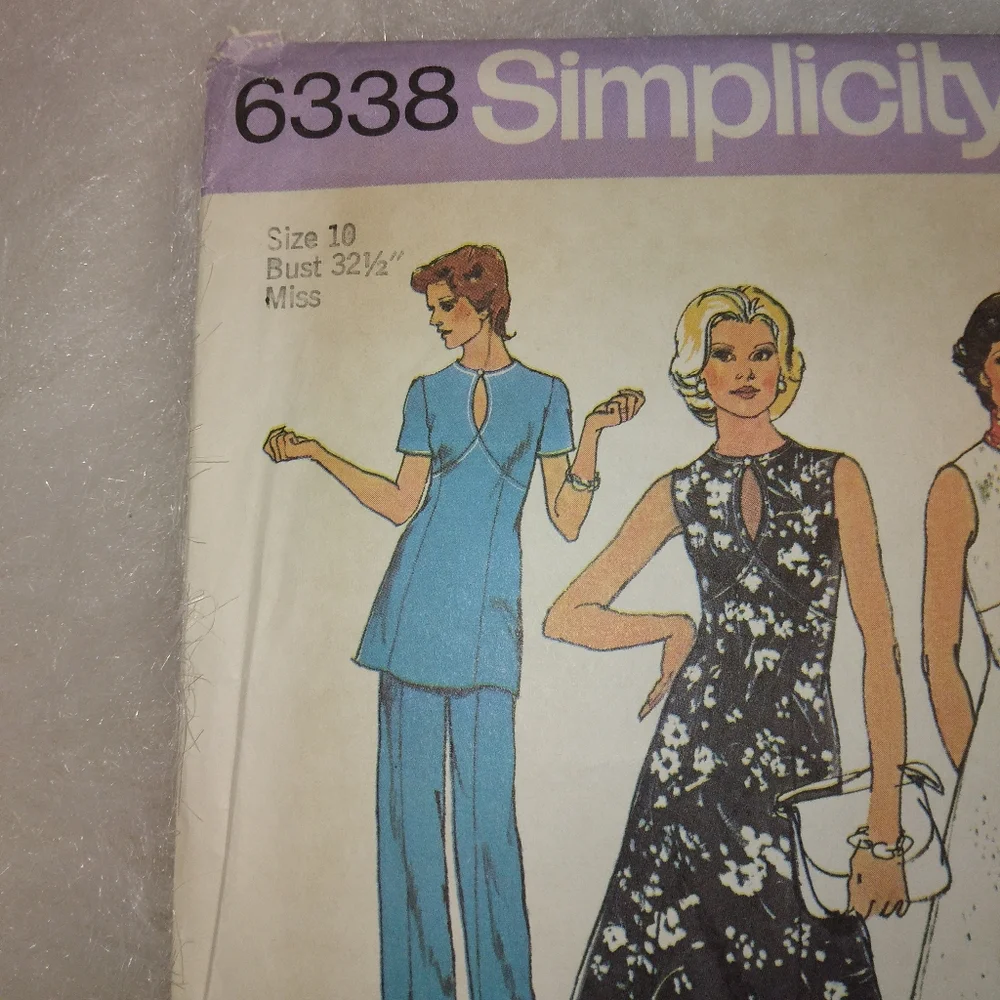 Simplicity vintage sewing